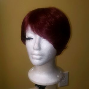 Cute short styled wig